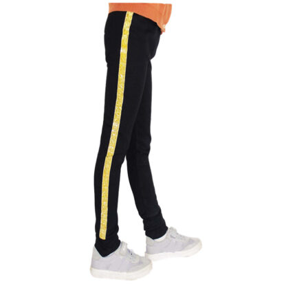 ⁦Cute Elastic Cotton Girl's Sports Leggings⁩ – תמונה ⁦4⁩