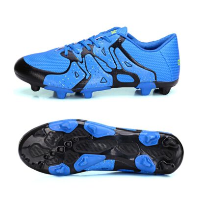 Fashion Long Spike Low Top Football Shoes